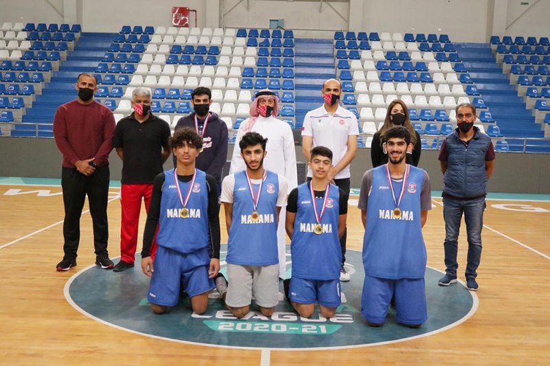 المنامة D بطلاً لبطولة  3×3 السلاوية الأولى للناشئين‎