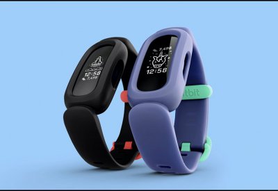 أحدث متتبع للياقة البدنية للأطفال من Fitbit