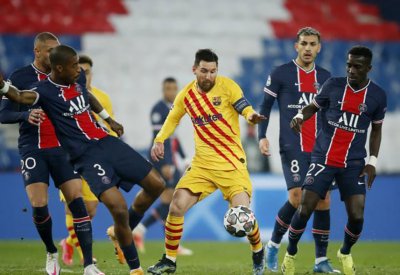 باريس يحبط مغامرة برشلونة ويطرده من دوري الأبطال