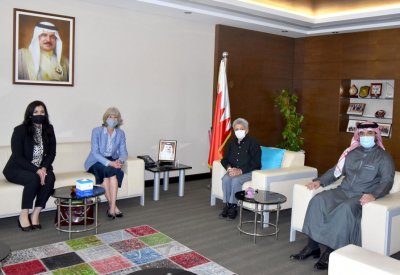 المؤسسة الوطنية لحقوق الإنسان تستقبل القائم بأعمال سفارة الولايات المتحدة الأمريكية لدى مملكة البحرين