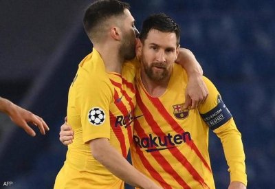 كومان: مباراتنا مع سان جرمان ستحسم مستقبل ميسي مع برشلونة