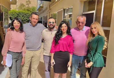 "تفتيش" اول مسلسل ثلاثي الابعاد في مصر