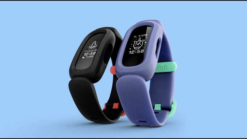 أحدث متتبع للياقة البدنية للأطفال من Fitbit