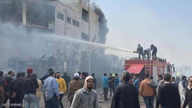 حريق مصنع الملابس المصري.. لماذا سقط 20 قتيلا؟