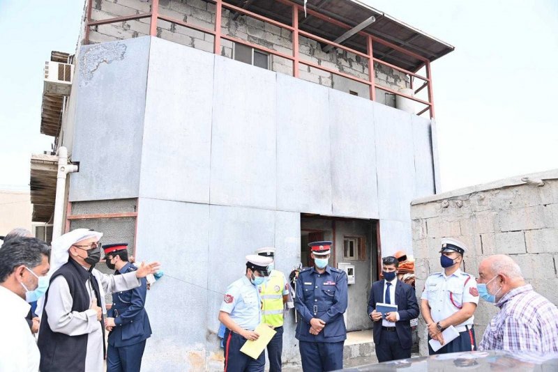 "الشمالية" تواصل حملاتها الرقابية بشأن السكن الجماعي المشترك