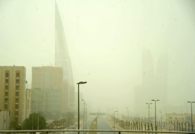 الناصر لـ "البلاد": غبار اليوم لا ضرر منه على التنفس