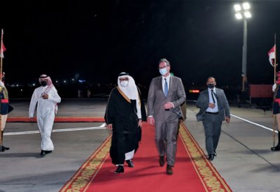 رئيس جمهورية صربيا يصل إلى البلاد