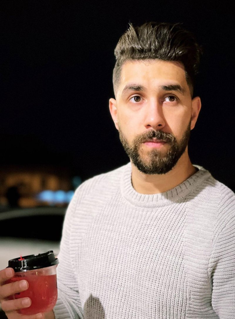 الممثل احمد الشهابي: اجعل نجاحك في تحقيق حلمك هو اول هدف لك
