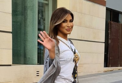 نشاط كبير للنجمة نوال الزغبي