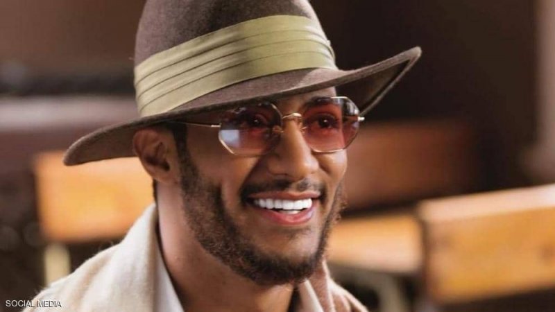 محمد رمضان يتعرض لإصابة خطيرة