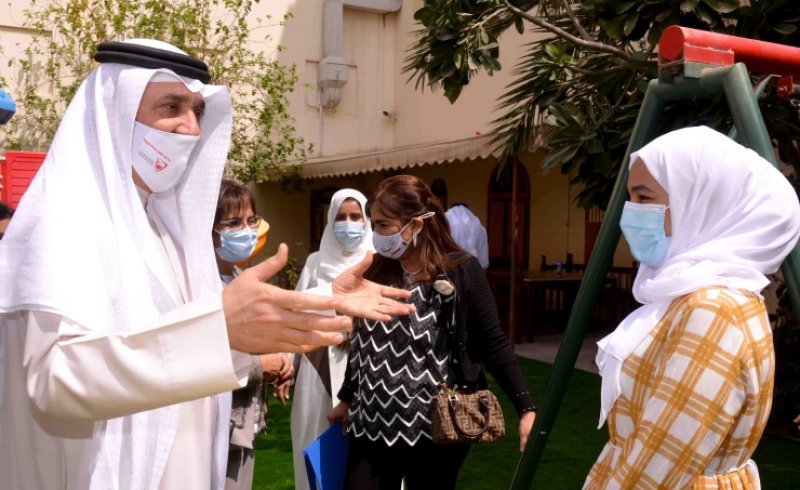 حميدان: البحرين تولي أهمية لرعاية وتربية الأطفال الأيتام وتأهيلهم اجتماعيًا