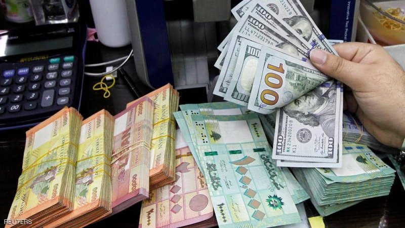انهيار جديد.. صعود صاروخي للدولار أمام الليرة اللبنانية