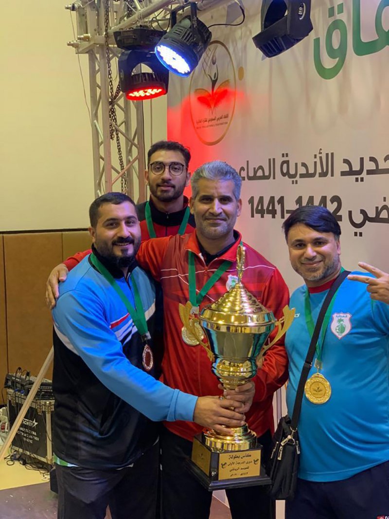 بورويس.. أول مدرب بحريني يحرز لقب سعودي