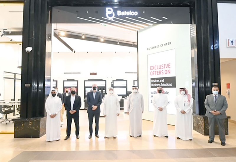 محافظ العاصمة يفتتح مركز بتلكو لقطاع الأعمال بمجمع الأفنيوز