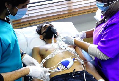 إجراء فحوصات طبية شاملة للاعبي المنتخب الوطني لكرة القدم