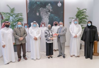 رئيسة مجلس النواب تشيد بجهود الأمانة العامة في إصدار "دراسات قانونية"