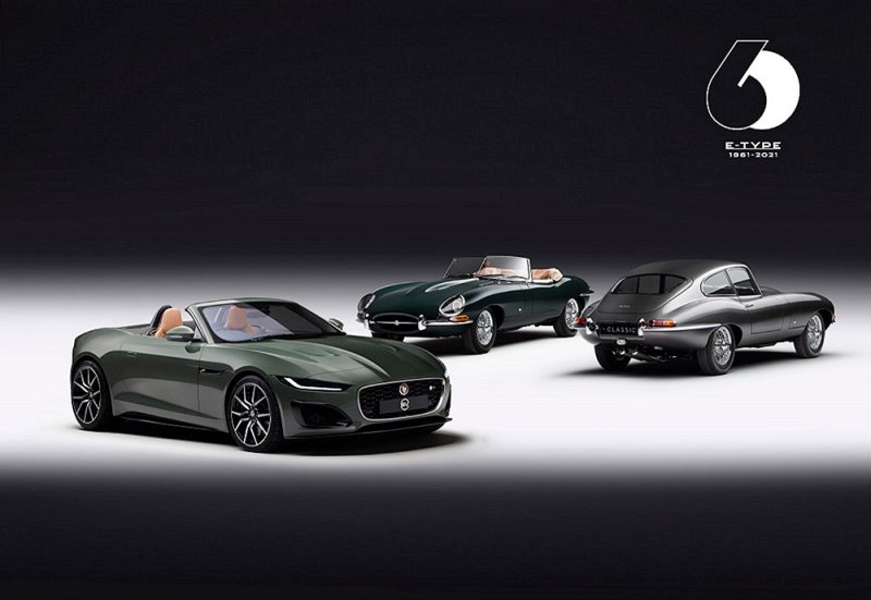 جاكوار كلاسيك تكشف عن E-type 60 Collection