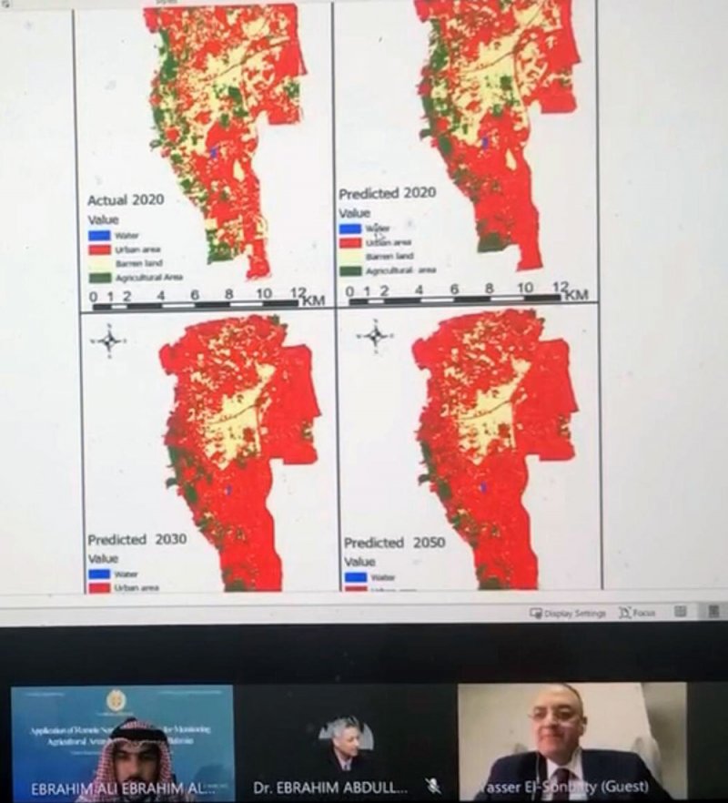 أطروحة بجامعة البحرين تدعو للاستثمار بعلوم الفضاء والذكاء الاصطناعي 