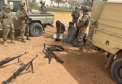 الجيش الوطني الليبي يعتقل قياديا بارزا في داعش جنوبي البلاد