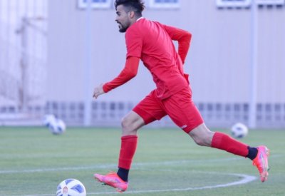 الاولمبي البحريني لكرة القدم يبدأ تدريباته بقيادة البرتغالي كوريا