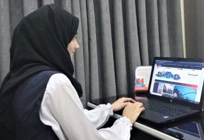 ثانوية المعرفة للبنات تُدشن المنصة الرقمية "لغتي حياة"