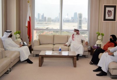 الأمين العام للتظلمات يلتقي الرئيس التنفيذي لـ"الاتصال الوطني" ويبحثان تعزيز التعاون المشترك