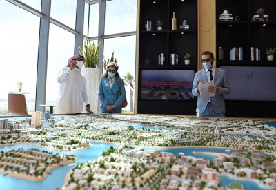 "ديار المحرق" تستضيف سفيرة إيطاليا لدى البحرين بجولة في المدينة