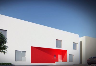 %26 نسبة الإنجاز بمشروع إعادة تأهيل مبنى 31 في الحرم الجامعي بمدينة عيسى 