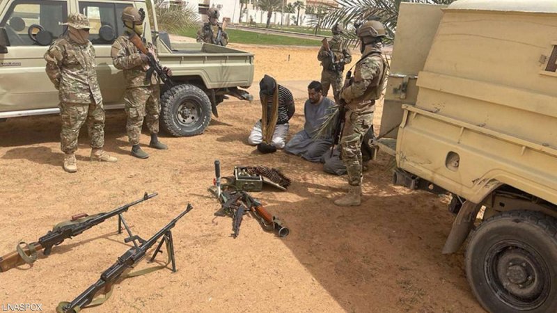 الجيش الوطني الليبي يعتقل قياديا بارزا في داعش جنوبي البلاد