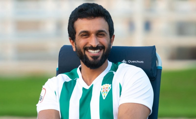 ناصر بن حمد: مسيرة قرطبة في الدوري الاسباني مبشرة نحو النجاح