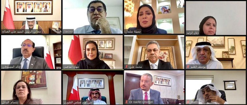 "مكتب الشورى" يناقش تشكيل اللجنة الفنية الفرعية المعنية بآلية تنظيم إعادة هيكلة الدعم الحكومي