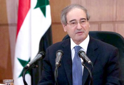 لندن تفرض عقوبات على وزير الخارجية السوري