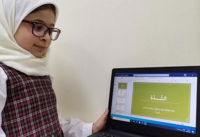 طالبات النويدرات يقدمن عروضًا أسبوعية عن جوانب الاستفادة من الحصص