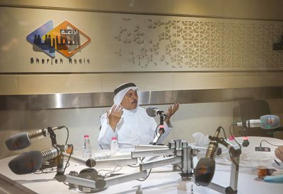 محمد ياسين يشارك في عمل إذاعي كبير في الشارقة