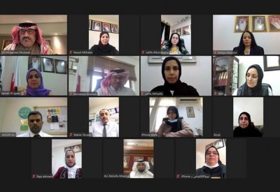 مدير عام شئون المدارس مجتمعا مع مدراء المدارس الحكومية: مسارات جديدة لترقية المعلمين