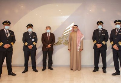 طيران الخليج ترقي 4 طيارين بحرينيين لمنصب قبطان