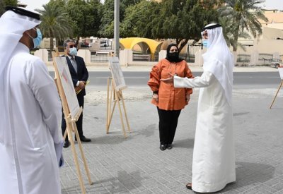 سمو محافظ الجنوبية يقوم بزيارة تفقدية لمنطقتي الرفاع الشرقي والحجيات
