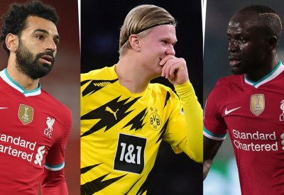 كلوب يفكر في التضحية بصلاح أو ماني من أجل هالاند