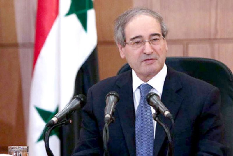 لندن تفرض عقوبات على وزير الخارجية السوري