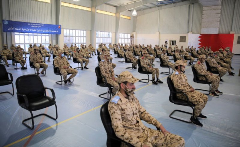 قوة دفاع البحرين: افتتاح دورة المتطوعين المدنيين للقوة الاحتياطية الدفعة الأولى‎