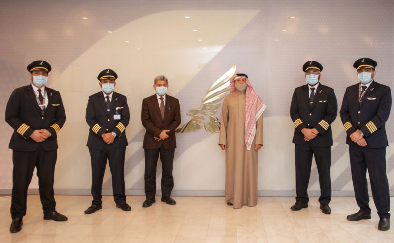 طيران الخليج ترقي 4 طيارين بحرينيين لمنصب قبطان