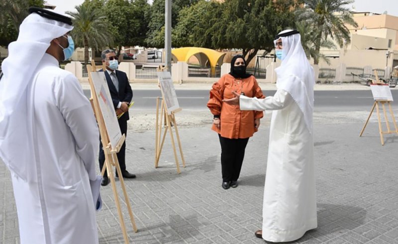 سمو محافظ الجنوبية يقوم بزيارة تفقدية لمنطقتي الرفاع الشرقي والحجيات