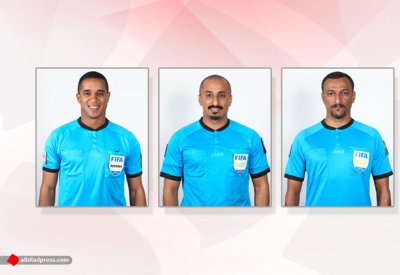 طاقم بحريني يقود ودية السعودية والكويت