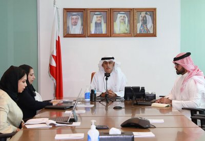 وزير التجارة يترأس أعمال اجتماع لمجلس تنمية المؤسسات الصغيرة والمتوسطة