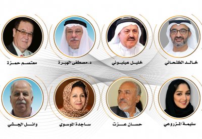 بيت الشعر في الفجيرة يكرم 6 شعراء عرب بدرع مسبار الأمل