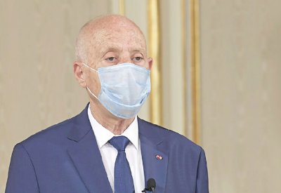 الرئيس التونسي: حان وقت تجاوز الخلافات مع ليبيا