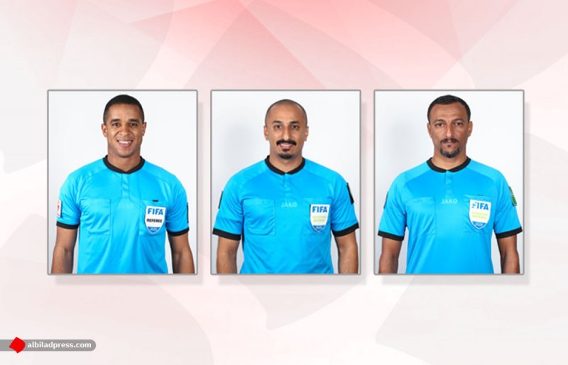 طاقم بحريني يقود ودية السعودية والكويت