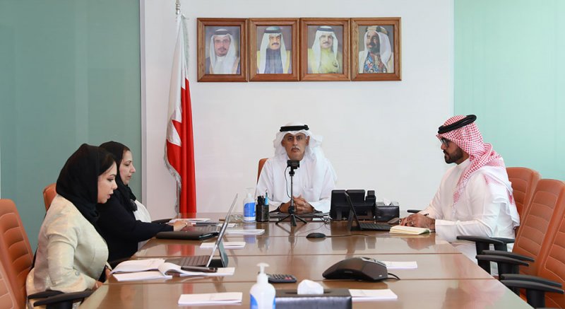 وزير التجارة يترأس أعمال اجتماع لمجلس تنمية المؤسسات الصغيرة والمتوسطة