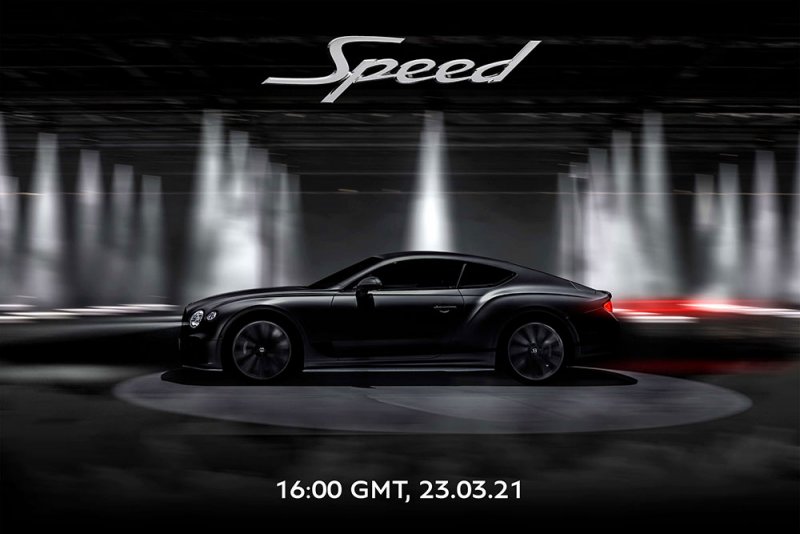 Continental GT Speed الجديدة تحظى باندفاعة قوية