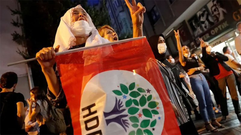تركيا.. مدع عام يطالب بحظر حزب الشعوب الديمقراطي